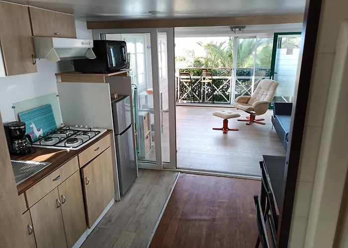 Alpehytte Mobil-home Avec Vue Saint-Jean-de-Luz