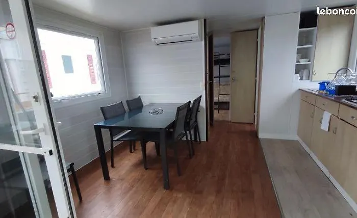 Mobil-home Avec Vue Alpehytte