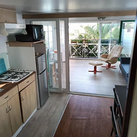Шале Mobil-home Avec Vue Сен-Жан-де-Люз